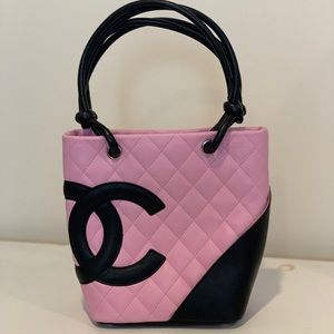 Chanel bag with card of authenticity